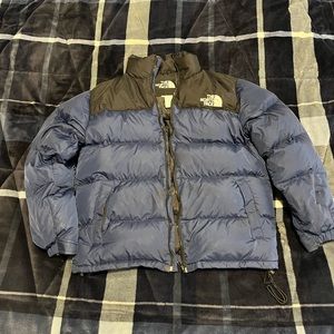 THE NORTH FACE Men's 1996 Retro Nuptse Jacket Size Medium Summit Navy